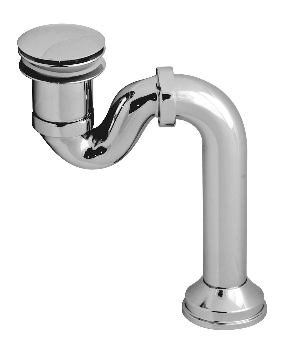 Omnires Syfon wannowy ozdobny Chrom (SYOM-W10CR)